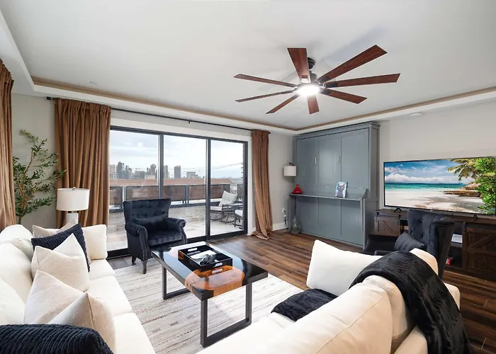 Ocean Views And City Oasis House